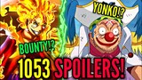 One Piece Chapter 1053 Spoilers! - ANiMeBoi