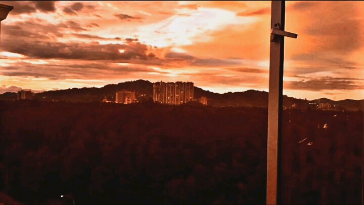 Red Sunset 🌇