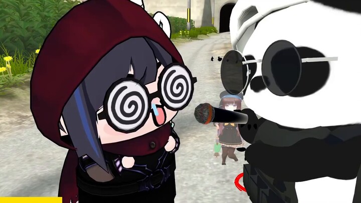Tianjin Savage Game, Cyber Street Interview with Miss Sister