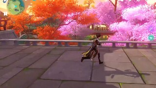 [Genshin Impact Dust Song Pot] 3.2 Copy Code | Castle Tower | Shrine | Island Garden |