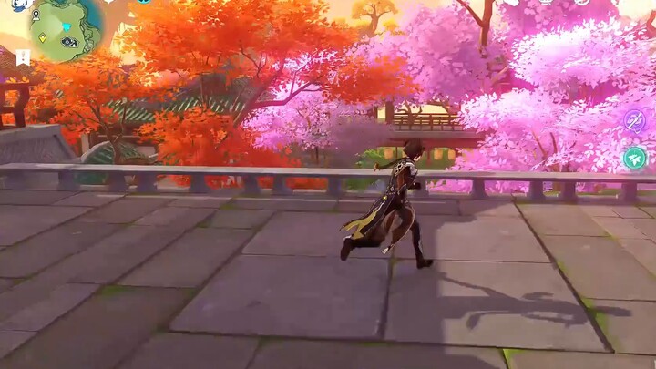 [Genshin Impact Dust Song Pot] 3.2 Copy Code | Castle Tower | Shrine | Island Garden |