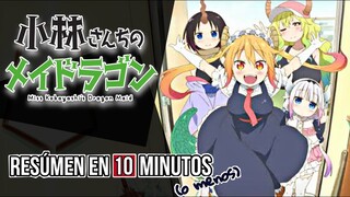 ♦️ Kobayashi-San Chi no Maid Dragon | Resúmen en 10 minutos (o menos) | Kobayashi-San Resúmen