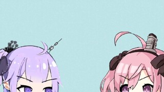 [Azur Lane Animation] My brother dares to eat shi (Wisdom Cube)