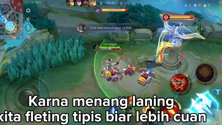 || Gameplay Hero grangger buat player solo aja ||