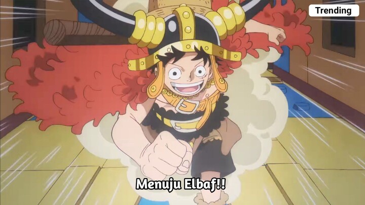 JADWAL ONE PIECE EPISODE 1156 SUB INDO | THE ELBAPH ARC