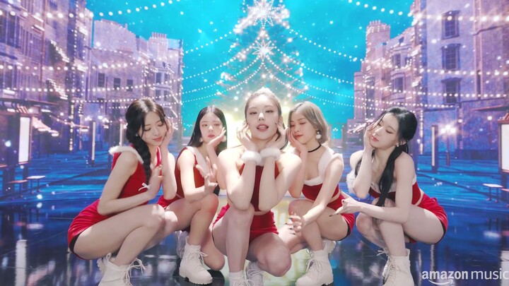 ITZY - Cheshire (舞蹈圣诞版)(4K)