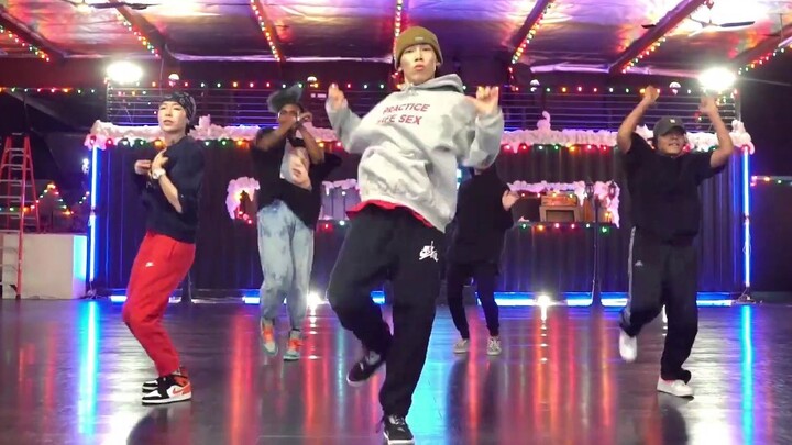 1M Dance Studio: Koosung teaches a Hiphop choreography for "Shotta Flow (Remix)" in Los Angeles, USA
