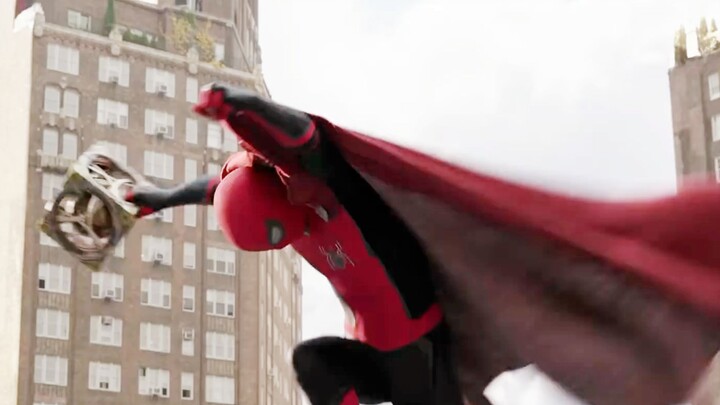 Spider-Man vs. Doctor Strange, cái nhìn đầu tiên về phim truyện No Return