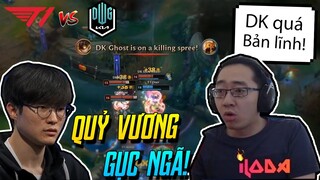 Cảm xúc của iLoda khi xem Game 5 SIÊU CĂNG trong trận "CHUNG KẾT SỚM" - T1 vs DK | CKTG | iLoda