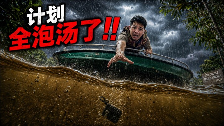 彻底没希望了 😭😭 我们今天的计划全泡汤了 ‼️