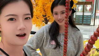 I'm really afraid she'll sit on the **