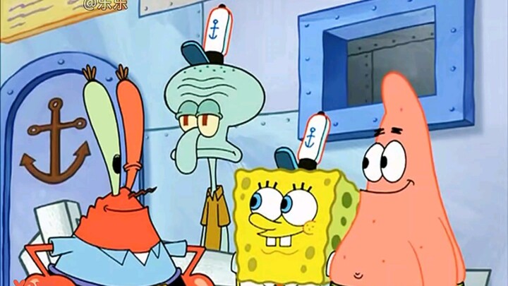 Patrick Star sebenarnya adalah seorang pejuang sapi-kuda!