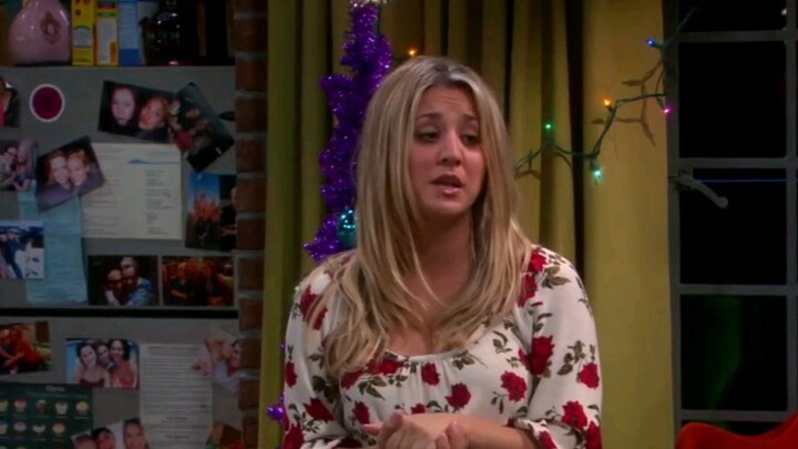 [TBBT] Leaving his girlfriend, the otakus went to play Dungeons and Dragons together; Raj was a litt