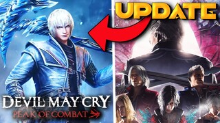 *NEW CODES* NEW SSS DANTE GAMEPLAY TRAILER & is he broken? (Devil May Cry: Peak of Combat)