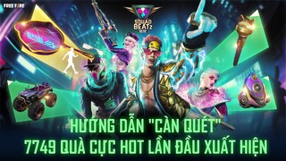 Cùng nghe @Rikaki Gaming chỉ cách nhận quà hot của sự kiện Tứ Đại Chiến Hữu BeatZ các bác ơi!