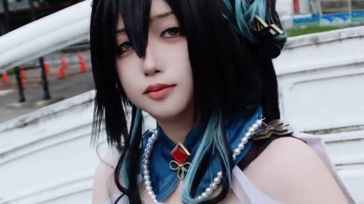 [Youji] Layar vertikal 4K Taoyuan Lagu Cinta Ruan Mei cos