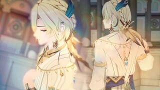 [Genshin Impact MMD]-ビｰバｰ- (Look at the beautiful Kawi wife!!!