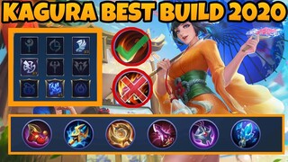 ✅KAGURA BEST BUILD 2020 | MLBB KAGURA GAMEPLAY | KAGURA BEST  MONTAGE