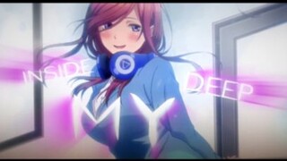 Nakano Miku - Floating Amv edit