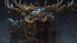 Blood of Darkness [Pameran Entri Patung ZBRUSH]
