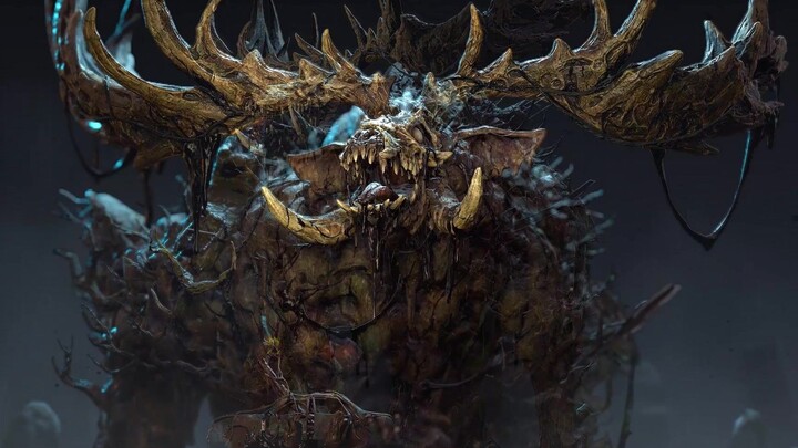 Blood of Darkness [นิทรรศการผลงานประติมากรรม ZBRUSH]