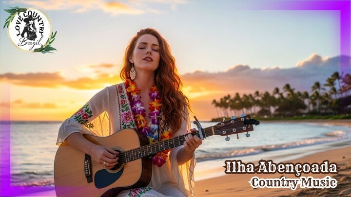 Hawaii - Uma ilha abençoada | Música: Country & Hawaiian  ( PT-BR )