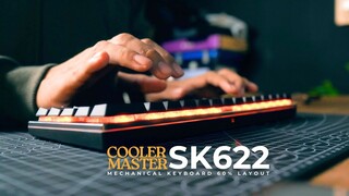 Review Mechanical Keyboard Cooler Master SK622 | Indonesia