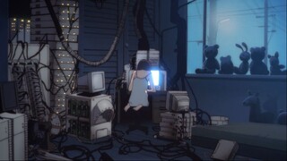 serial experiments lain E01 WEIRD