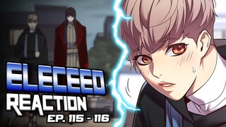 Jiwoo Got ALL THE SAUCE | Eleceed Live Reaction (Part 33)