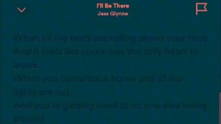 I'll Be There/full lyrics