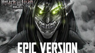 「Samuel Kim」Attack on Titan S4 The Rumbling  EPIC VERSION Hiroyuki Sawano Style