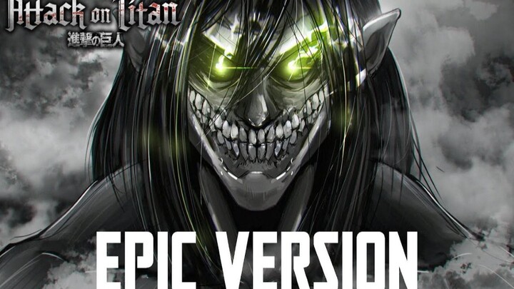 「Samuel Kim」Attack on Titan S4 The Rumbling  EPIC VERSION Hiroyuki Sawano Style