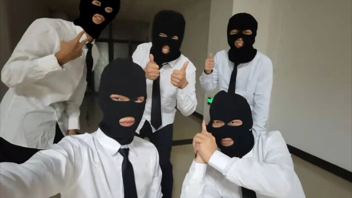 【Đảo Bảo Thạch Mới】Khi bạn đội mũ trùm đầu sát thủ lên sân khấu biểu diễn "Đảo Bảo Thạch Mới" trong 