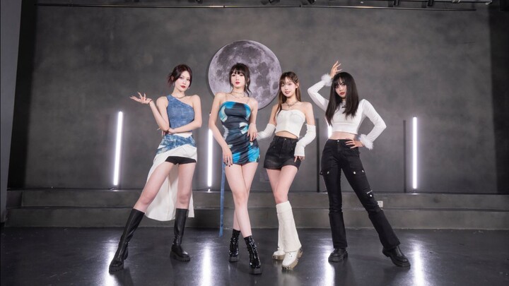 ITZY-UNTOUCHABLE  高质量超还原翻跳 热血笨蛋击 新曲翻跳