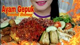 ASMR AYAM GEPUK ALA PAK GEMBUS | ASMR MUKBANG INDONESIA | EATING SOUNDS