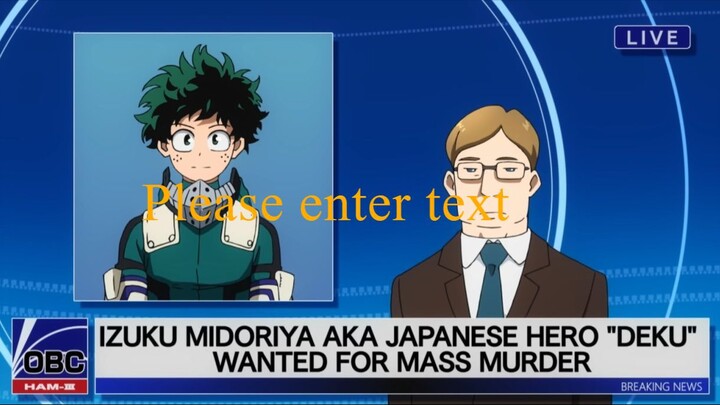 Boku no Hero Academia the Movie 3: World Heroes’ Mission (2021)