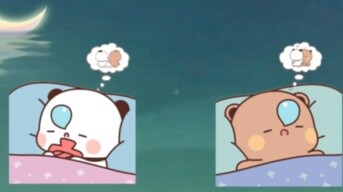 Which sleeping position do you like best? Ask her (him) here!