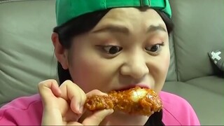 Mì đen TTeokbokki Mukbang DONA  #amthucngon