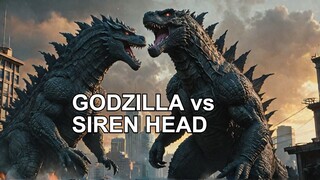 Watch Full Godzilla Vs Siren Head In Real Life For Free : Link In Description