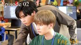 JP - BL | Senpai, Danjite Koi de wa! Episode 02