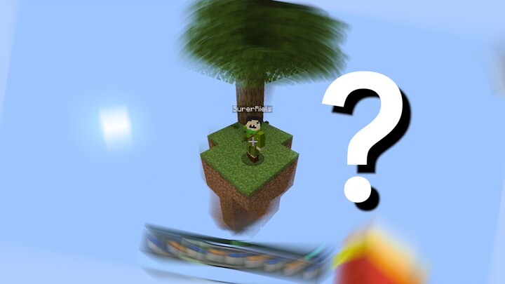 Two-Choice on Sky Island: Bucket of Water or Lava?
