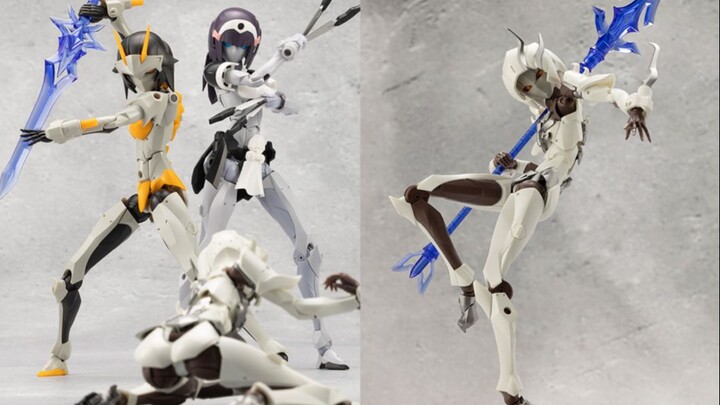 寿屋新品-真机娘 无限邂逅 Megal Maria Seeker 第四弹 兜帽 骷髅 追踪者