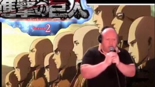 【开口跪！】一个法国人唱《进击的巨人》op2 献出心脏（你们一直问我要的bgm，今天终于还啦(///▽///)
