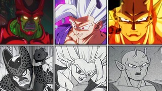 ¿DECEPCIONANTE? EL RECICLAJE DE LA PELICULA SUPER HERO EN EL MANGA | DRAGON BALL SUPER MANGA
