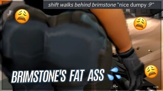 BRIMSTONE'S FAT ASS