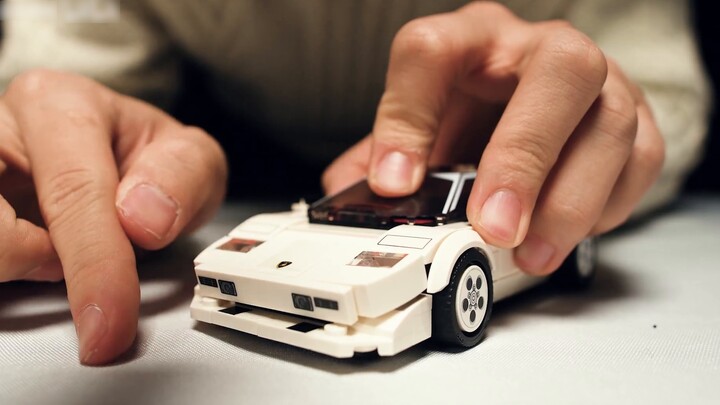 [Bangunan Immersive] Produk Baru LEGO pada bulan Maret 76908 Lamborghini Countach