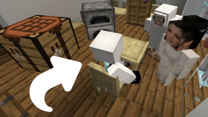 Adding a Snow Mountain Fox Rescue to the Minecraft Server (Player: I’ve already saved a villager at 