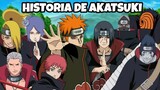 Naruto: La HISTORIA de AKATSUKI 🌤