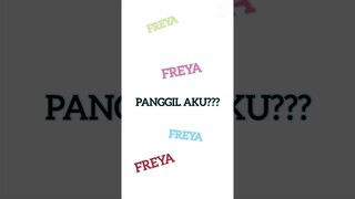 PANGGIL AKU FREYA #anime #jkt48 #freya #fyp #freyajkt48 #shorts