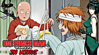 One Punch Man In Hindi 😂 || OPM Funny Moments Hindi Dubbing || Anime Hindi Dub || NIXE